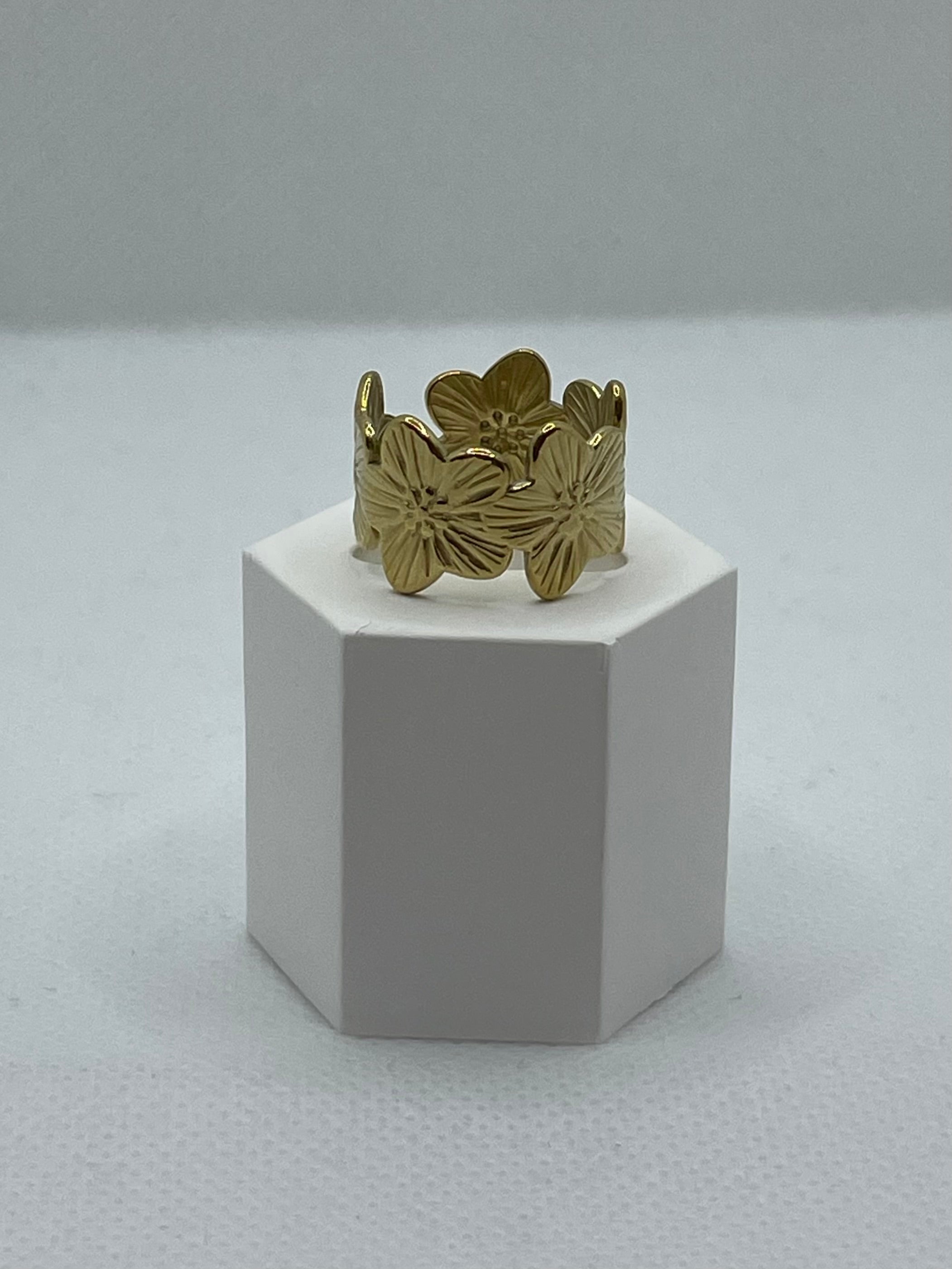 Bague FLORA