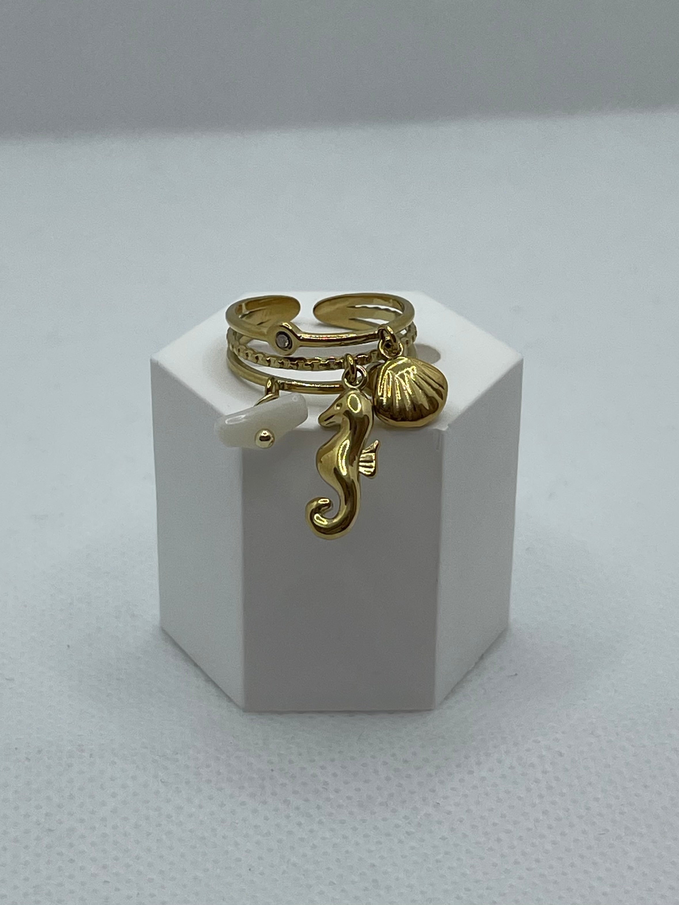 Bague COQUILLAGE