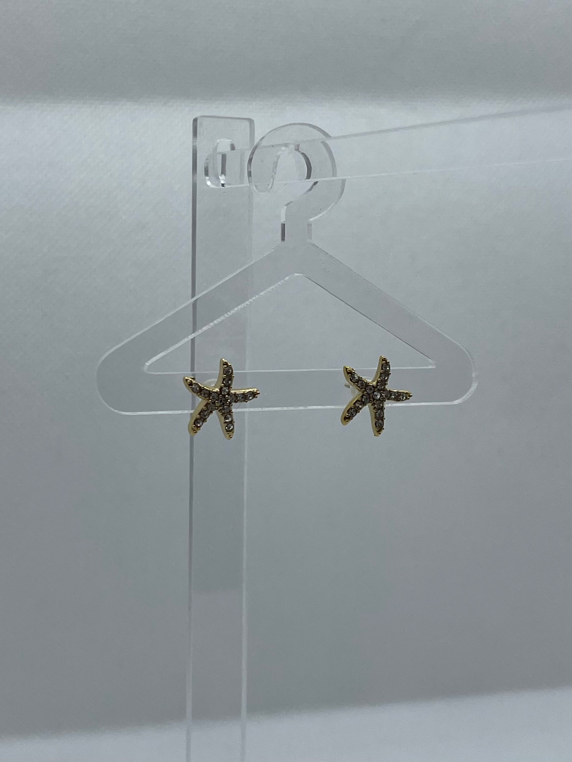 Boucle d’oreille ÉTOILE